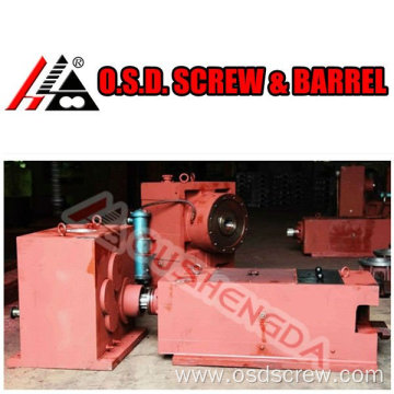 45mm Gear box Reducer for Conical Twin Screw Extruder/gearbox manufacturer